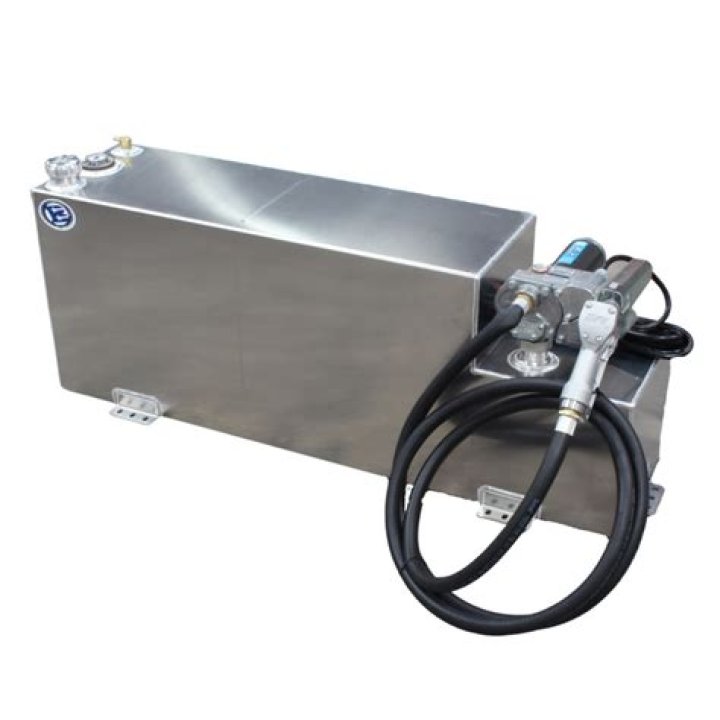 transfer tank for gas