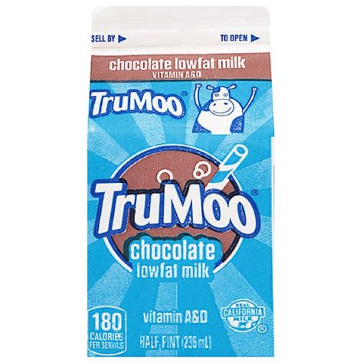 trumoo milk carton