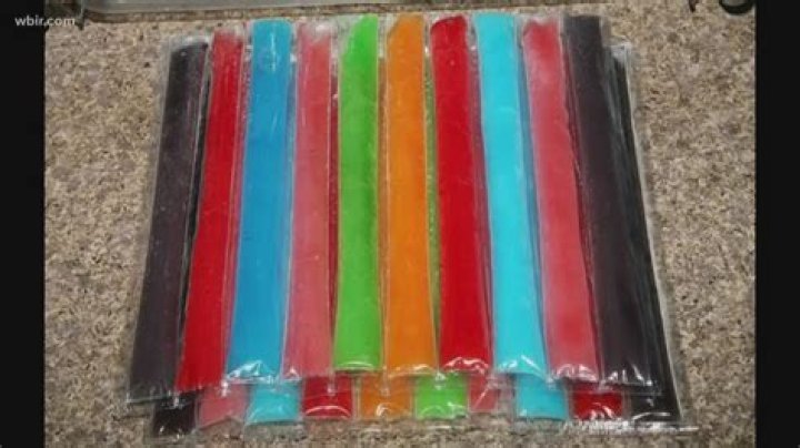 tube popsicles