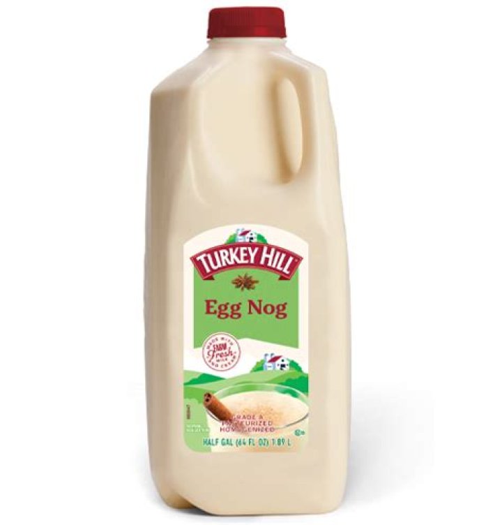 turkey hill eggnog