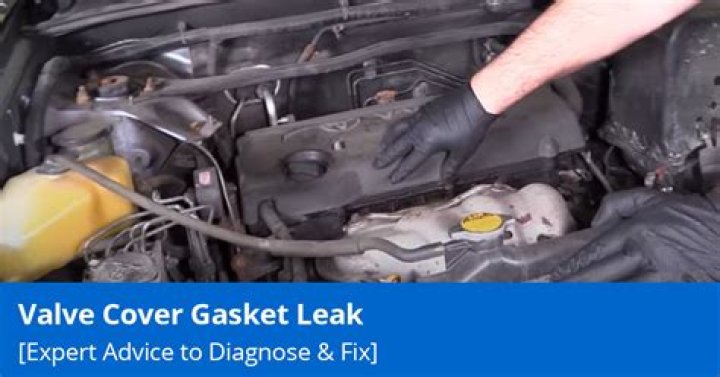 valve cover gasket leak symptoms