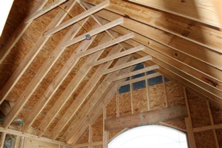 vaulted ceiling trusses