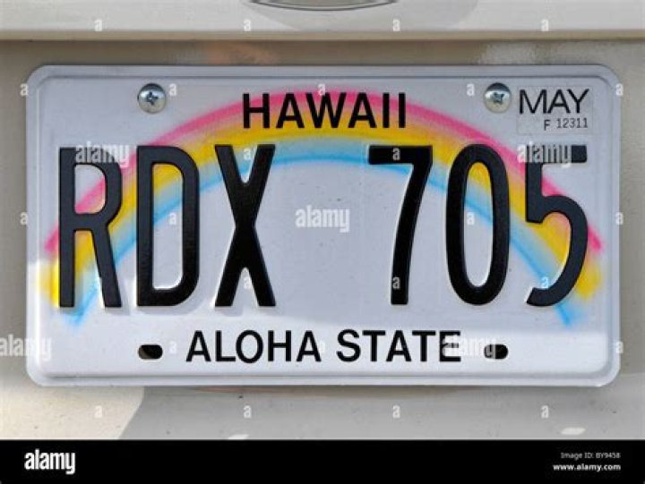 vehicle registration hawaii