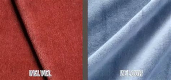 velvet vs velour