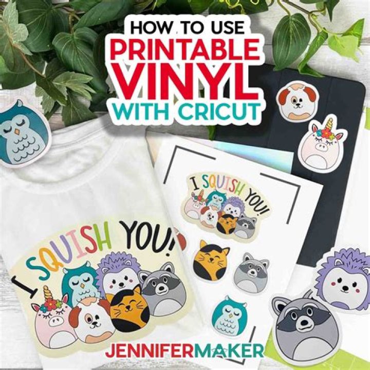 vinyl for cricut machine