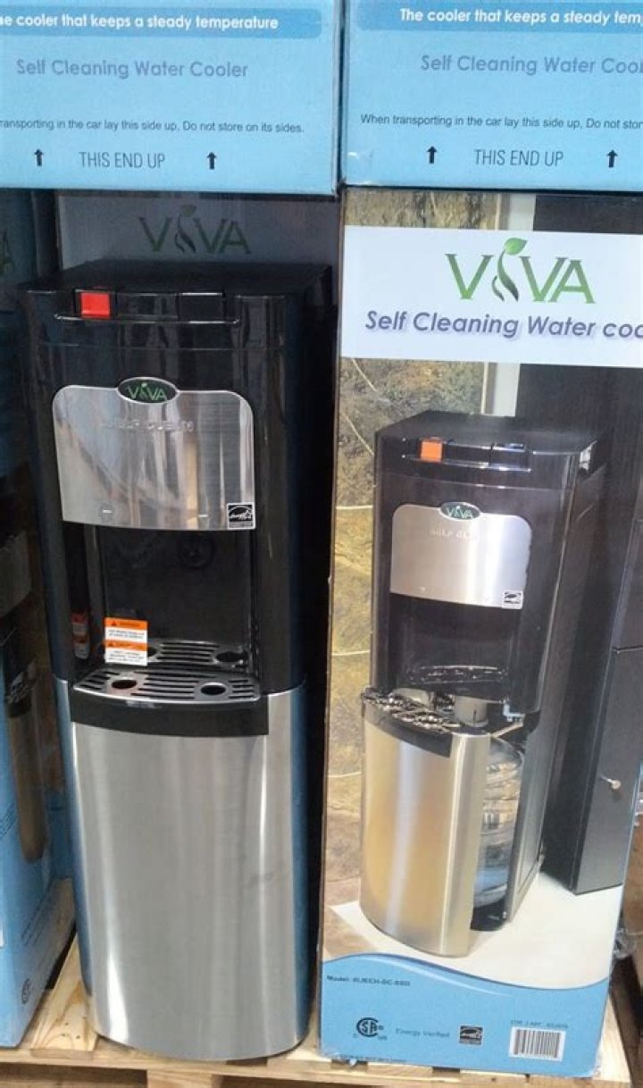 viva water dispenser