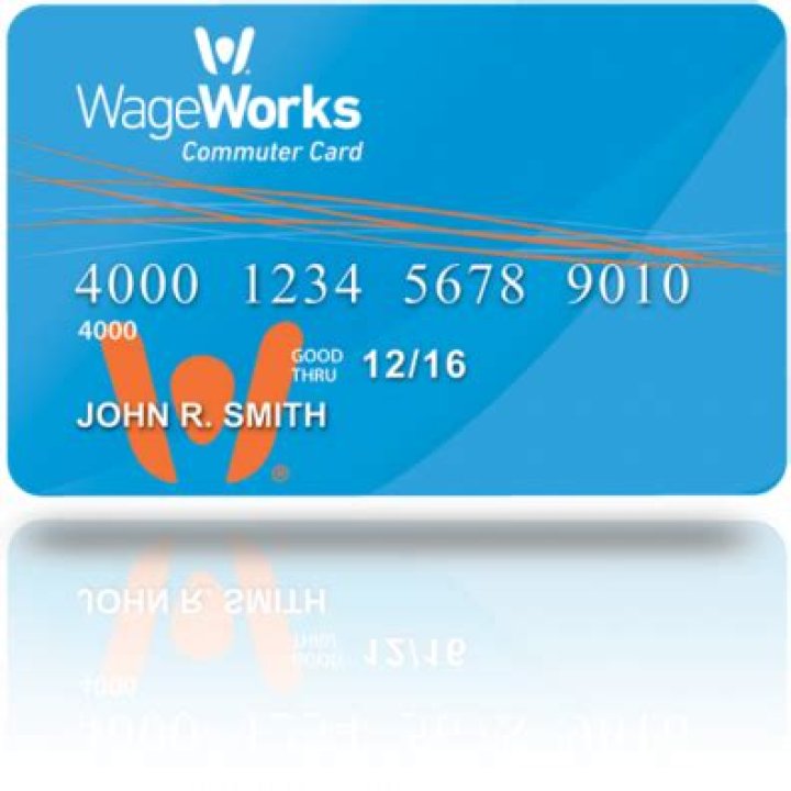 wageworks commuter card