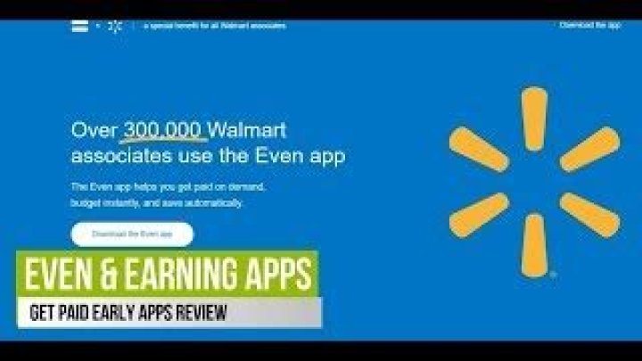 walmart even app