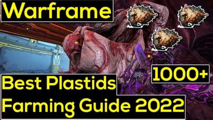 warframe plastids farm