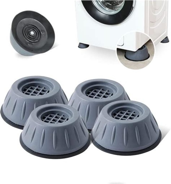 washing machine vibration pads
