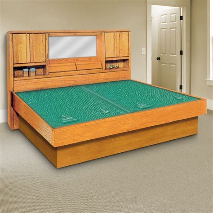 waterbed frame