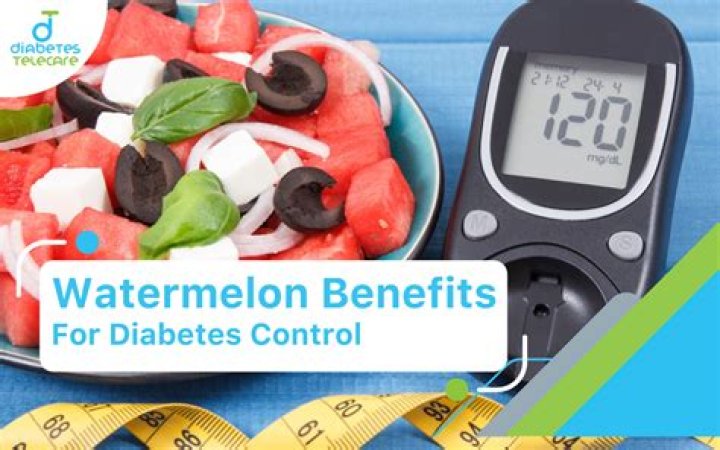watermelon for diabetes