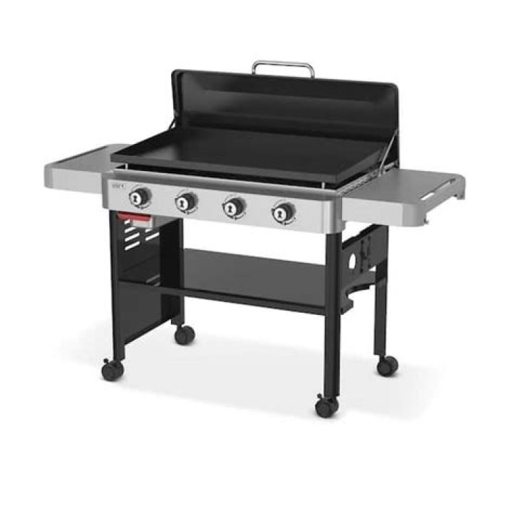 weber flat top grill