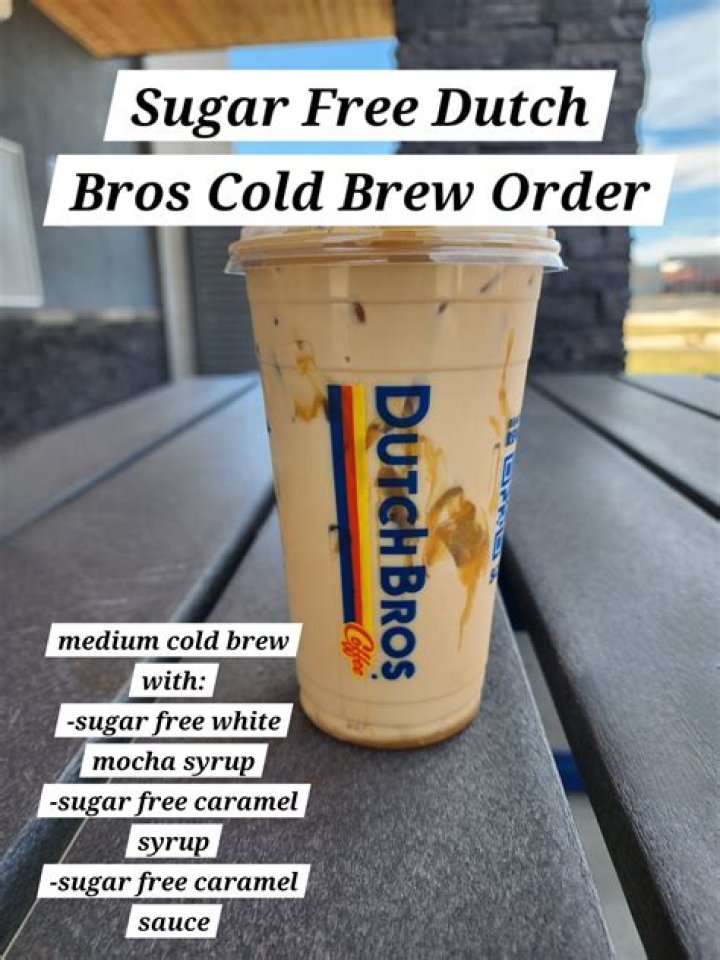 What are Dutch Bros sugar free drinks? check this out | dutch bros sugar free flavors