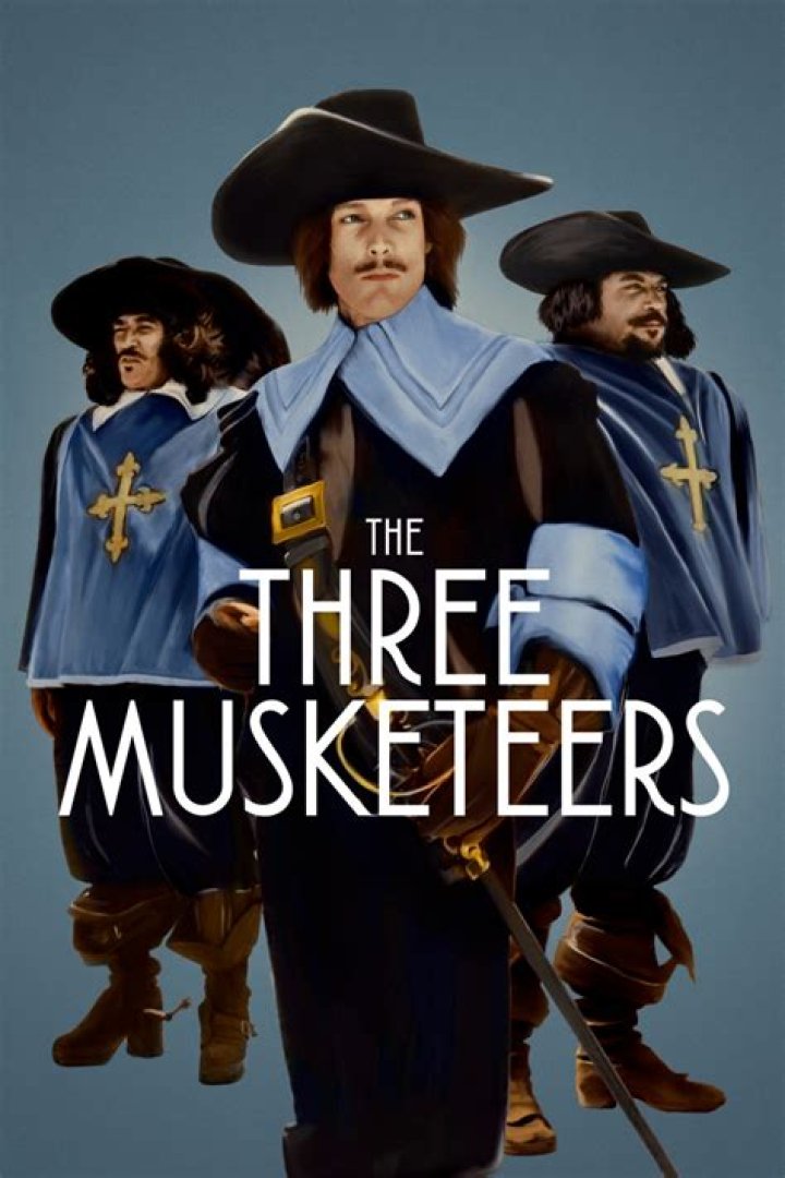what are the names of the three musketeers