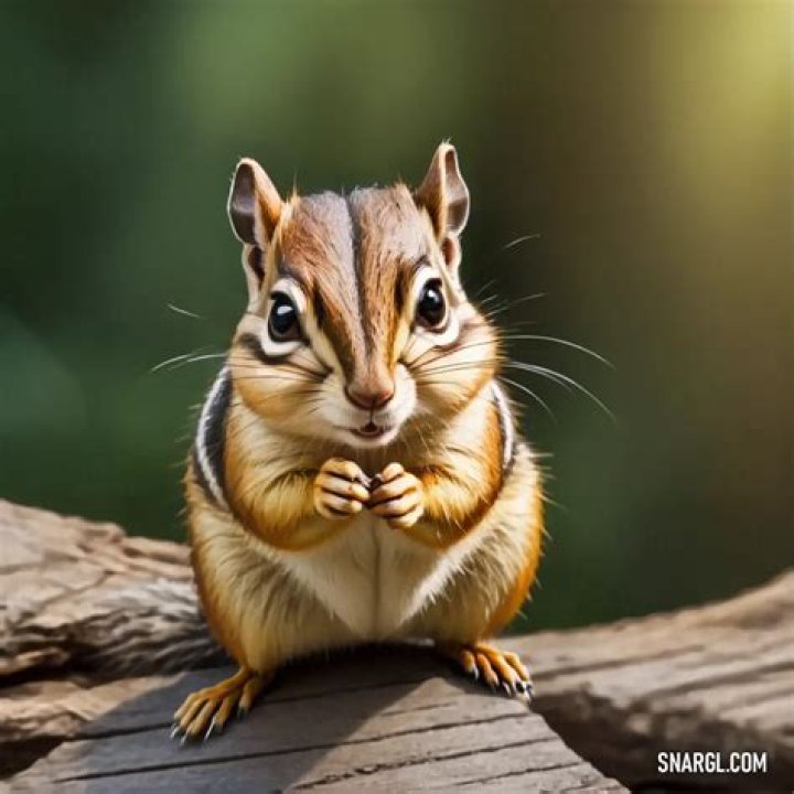 what does a chipmunk look like