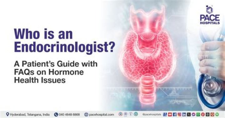 what does endocrinologist do