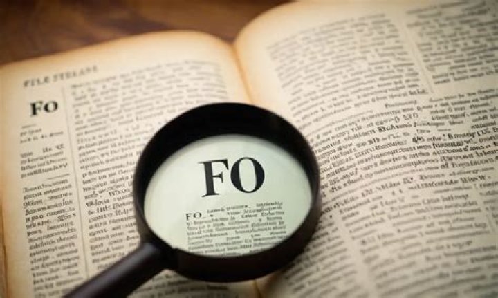 what does fo mean