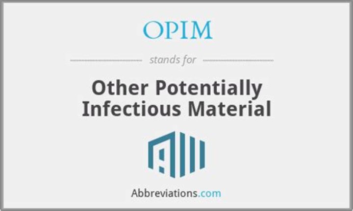 what does opim stand for