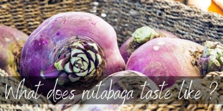 what does rutabaga taste like