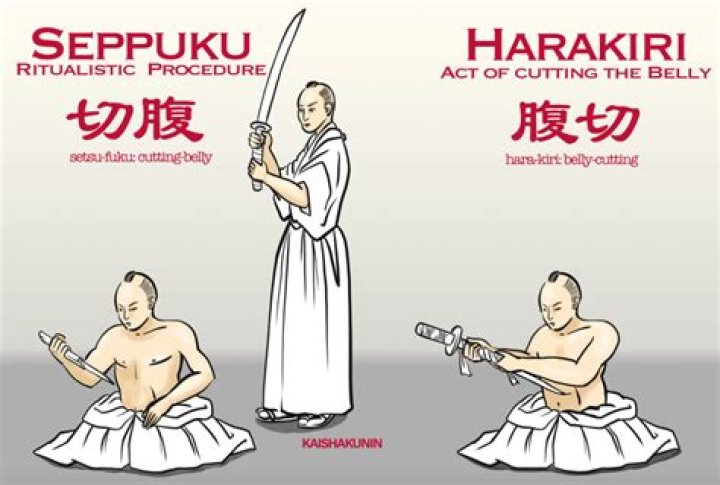 what does seppuku mean
