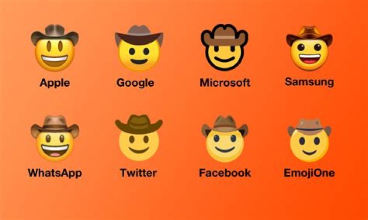 what does the cowboy emoji mean