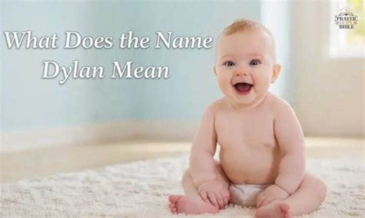 what does the name dylan mean