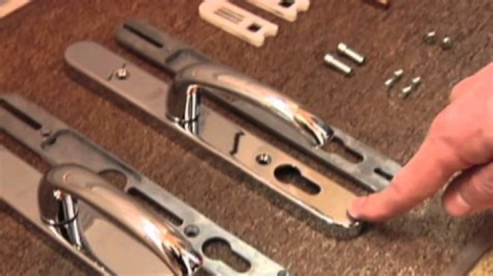 What does Type B mean for door handles? check this out | difference between type a and type b upvc door handles