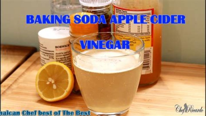 what happens when you drink vinegar and baking soda