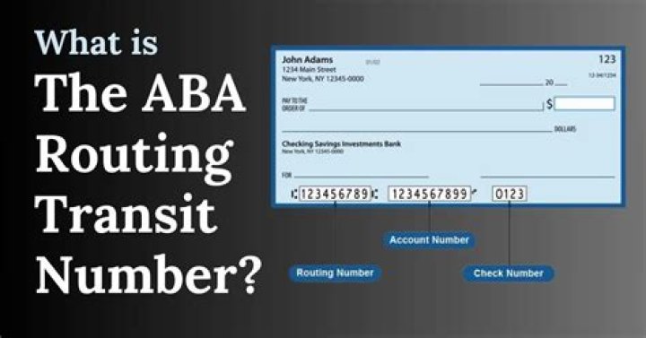 what is a transit number