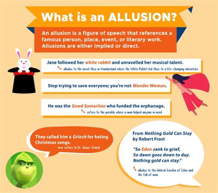 what is allusion in literature