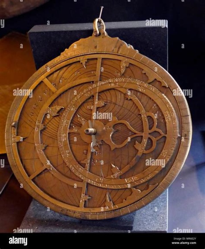 what is an astrolabe