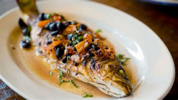 what is branzino fish