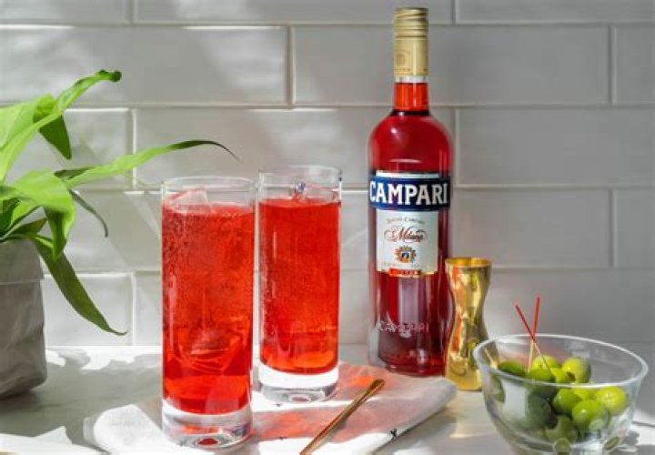 what is campari made of