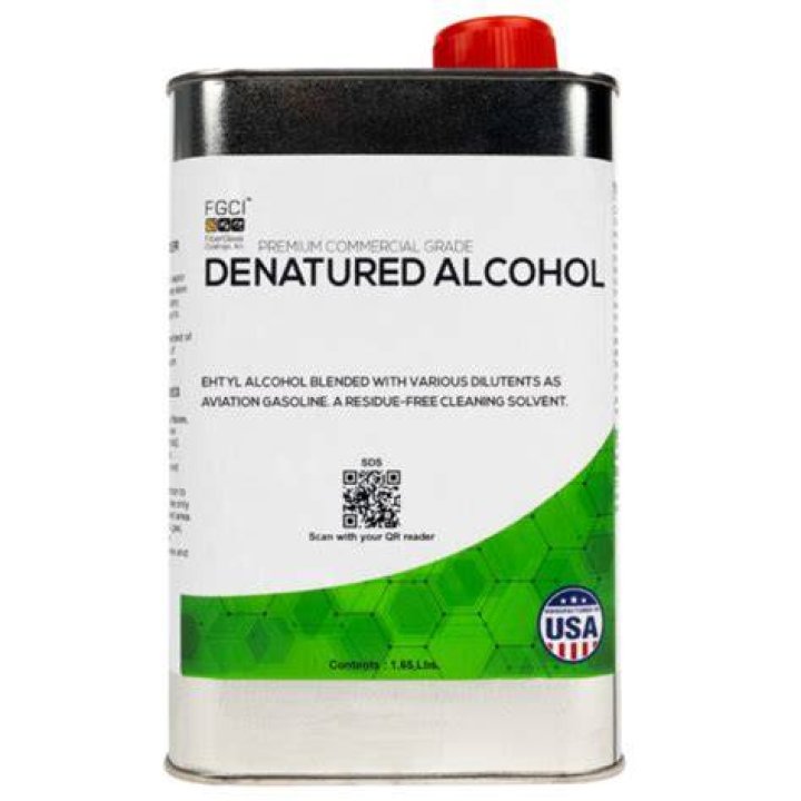 what is denatured alcohol used for