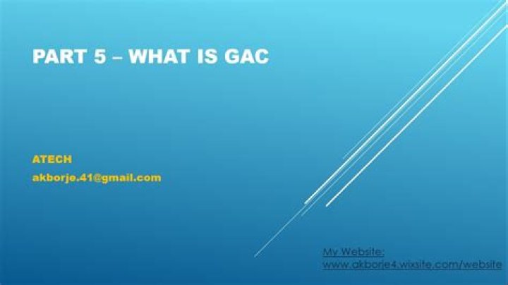what is gac
