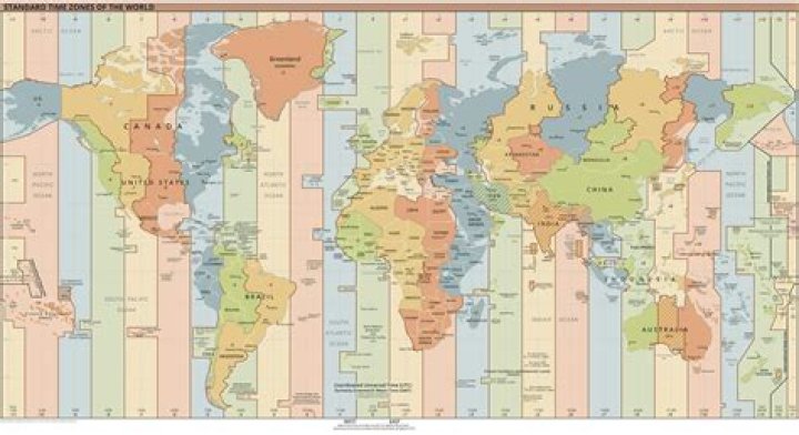 what is my gmt time zone