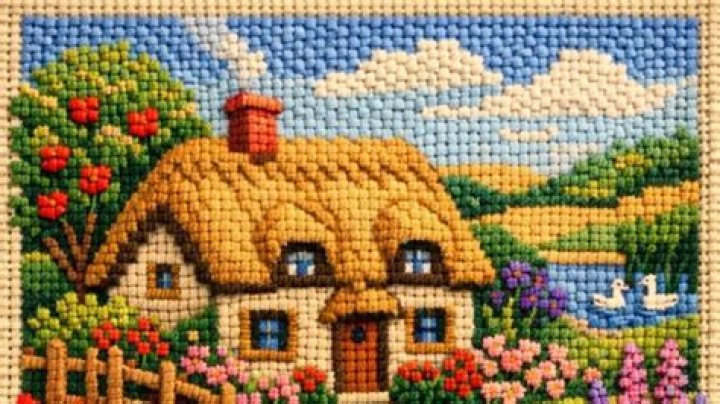 what is needlepoint