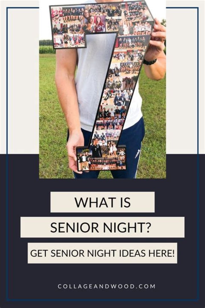 what is senior night