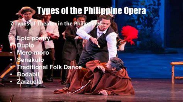What is the characteristic of Philippine opera? check this out | what is philippine opera