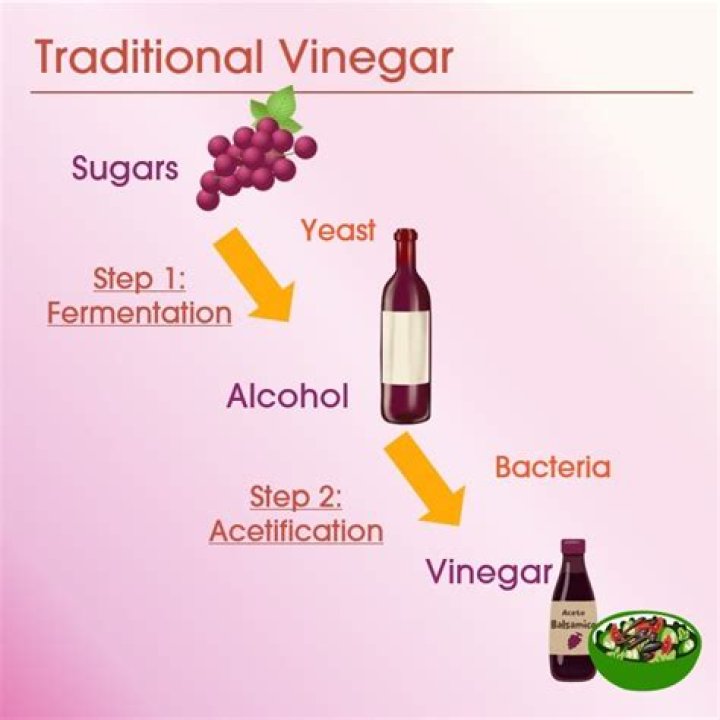 what is vinegar made out of
