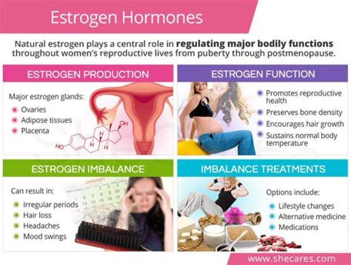 what produces estrogen