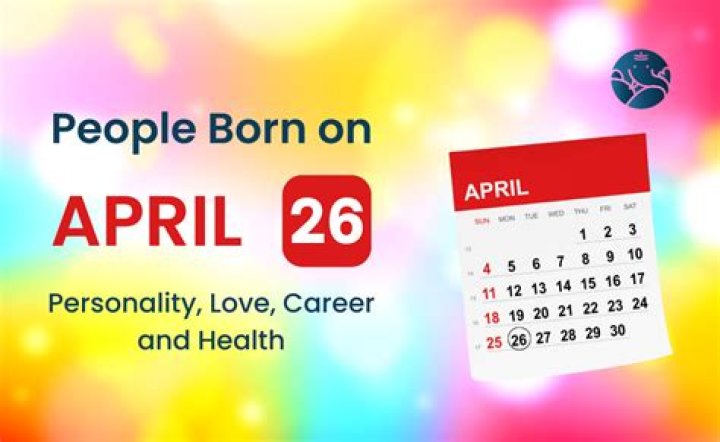 what sign is april 26