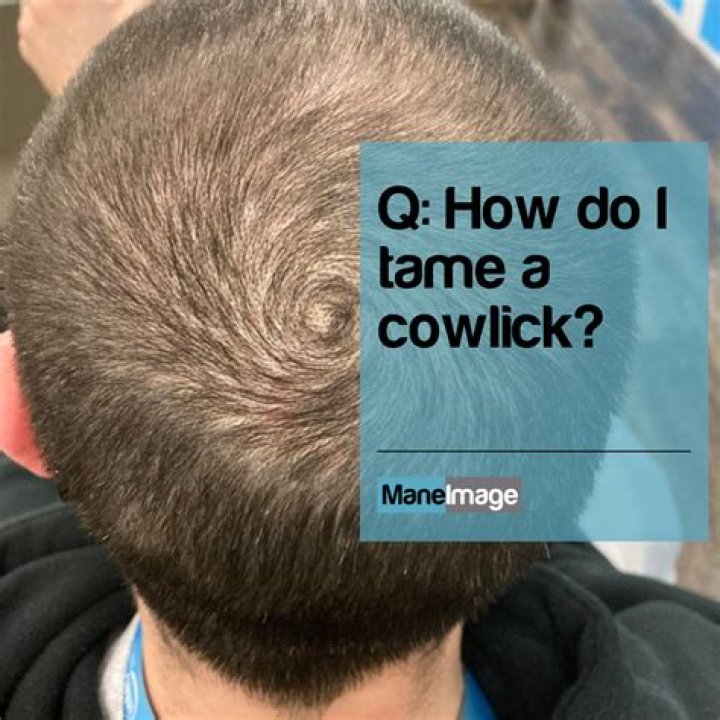 whats a cowlick