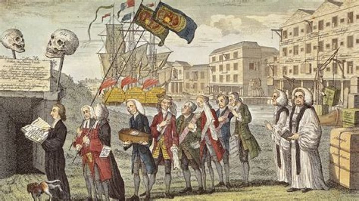 when did the stamp act happen