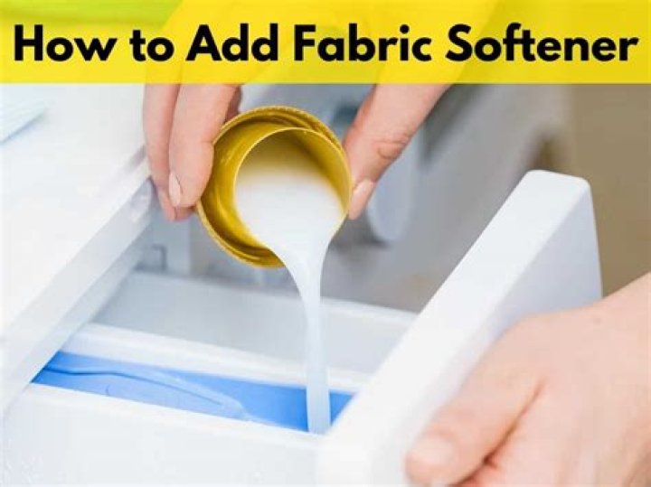 when to add fabric softener