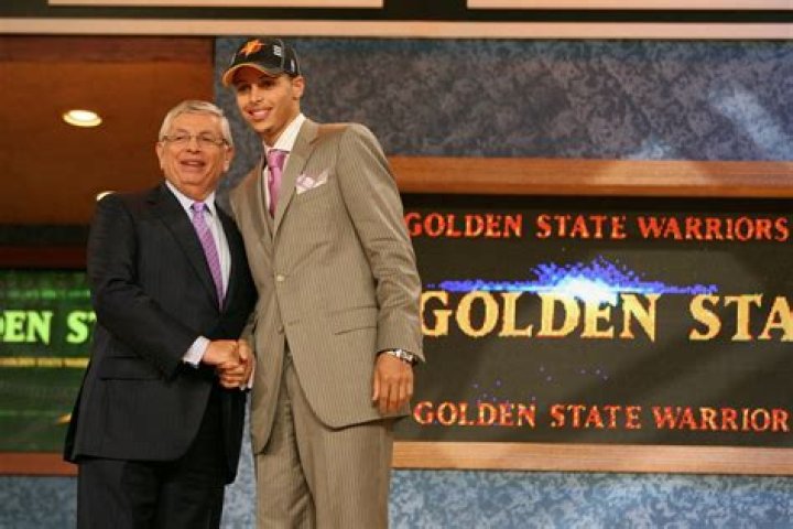 when was curry drafted
