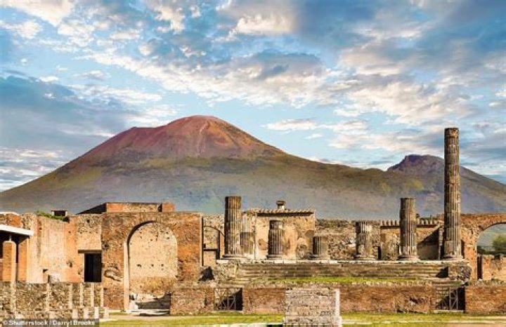 when was pompeii discovered