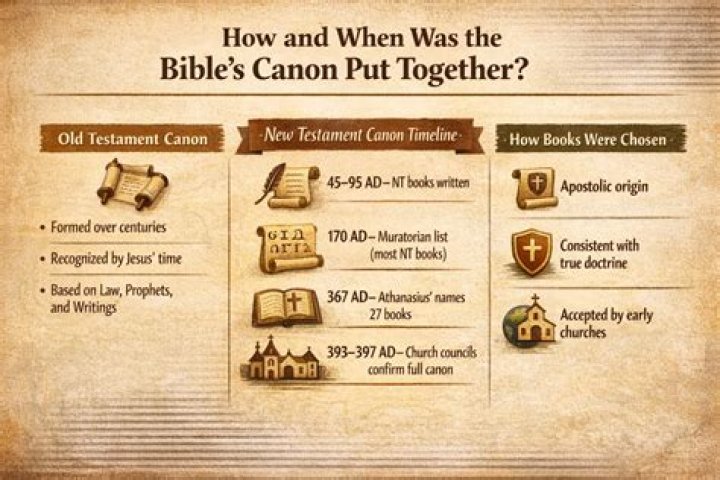 when was the bible put together