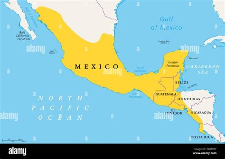 where is mesoamerica